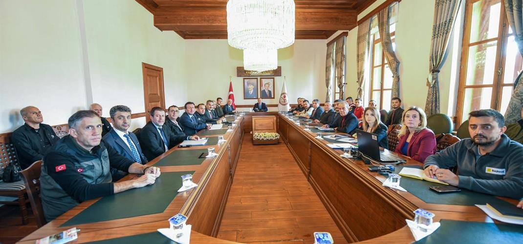 Ilgaz Dağı Milli Parkı Kış Sezonu Hazırlık Toplantısı Yapıldı…