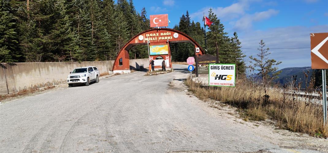 Ilgaz Dağı Milli Parkı’nda HGS Dönemi Başladı…