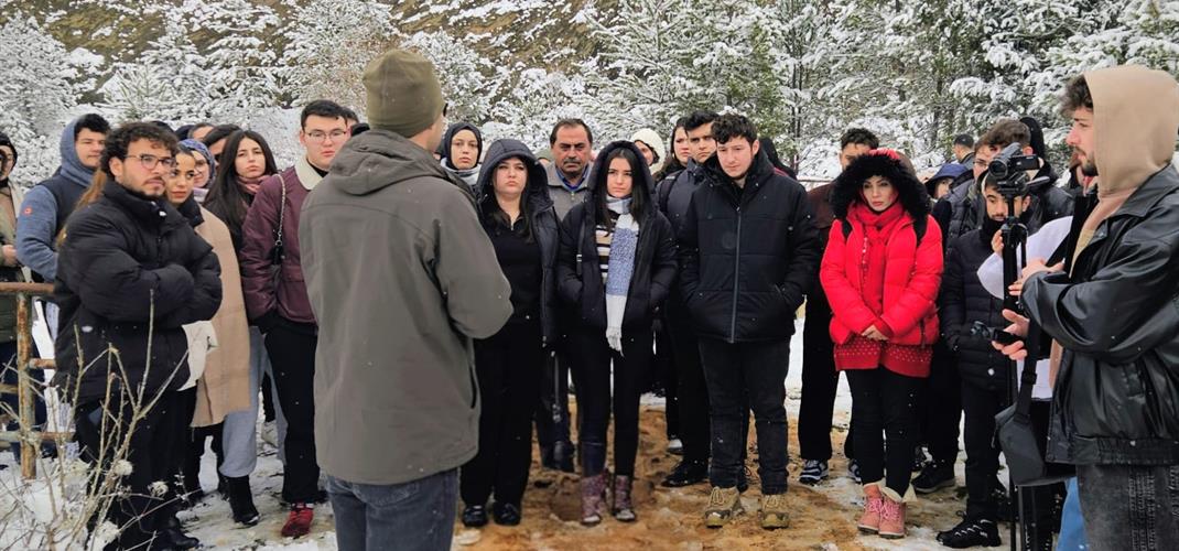 Kastamonu Tuzaklı Göleti’nde Doğa Sporları ve Gençlik Buluşması Gerçekleştirildi…