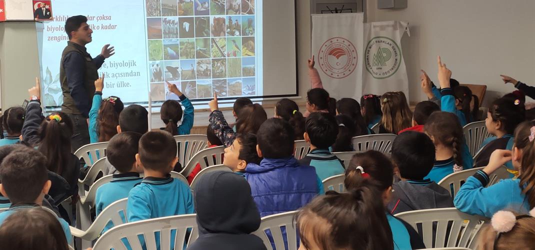 Küre Dağları Milli Park Müdürlüğünce Gerçekleştirilen Tabiat Eğitimlerinde Yaklaşık 1000 Öğrenciye Ulaşıldı…