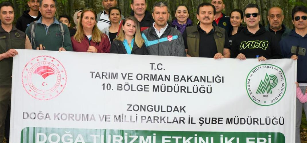 Zonguldak’  ta Gençlik Haftası ve Gençlik ve Spor Bayramı Göldağı ve Milli Egemenlik Tabiat Parkları’ nda Coşkuyla Kutlandı…