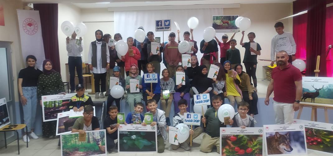 Karabük Şirinköy Ortaokulu Öğrencilerine Doğa Eğitimi…