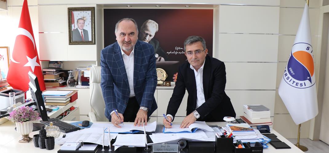 Bölge Müdürlüğümüz ile Sinop Üniversitesi Arasında İşbirliği Protokolü İmzalandı…