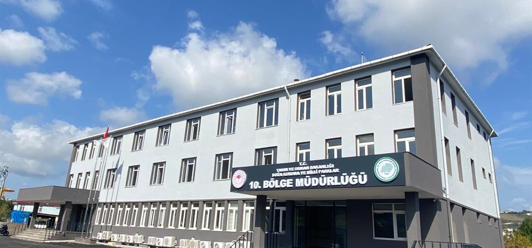 Bölge Müdürlüğümüz Yeni Binasına Hizmet Vermeye Başladı…